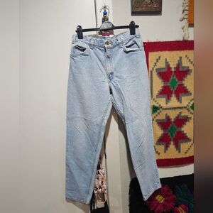 Vintage Levi's 550 Orange Label Jeans 34x32